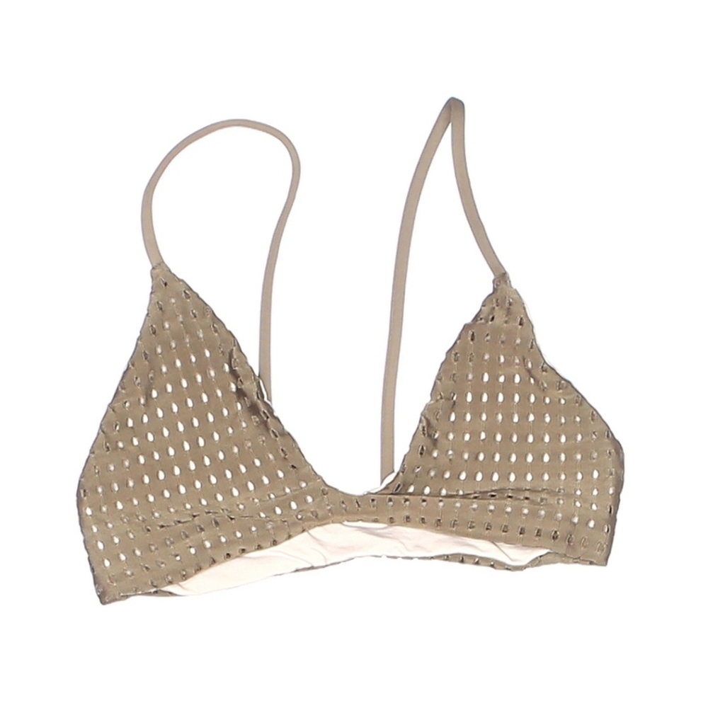EUC Acacia mesh bikini top Petite XS